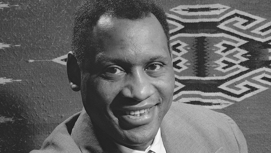 Columbia Musicians-Paul Robeson