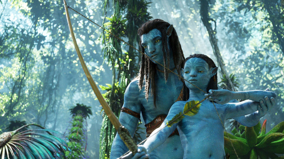 Scence from Avatar: The Way of Water