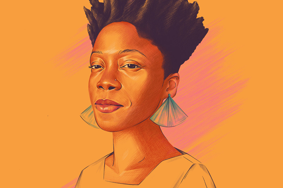 portrait of Yewande Komolafe