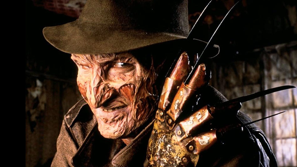 Freddy Kruger of A Nightmare on Elm Street