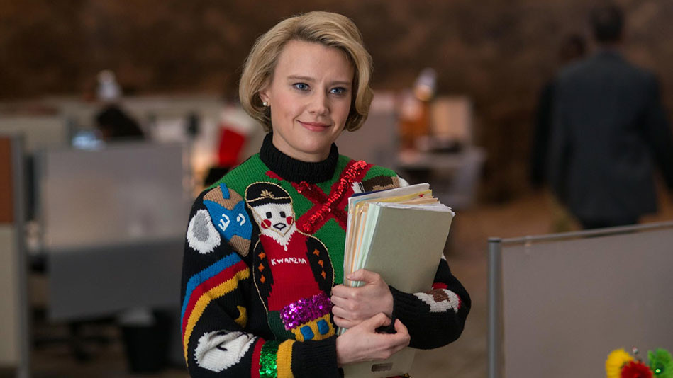 Kate McKinnon in "Office Christmas Party"