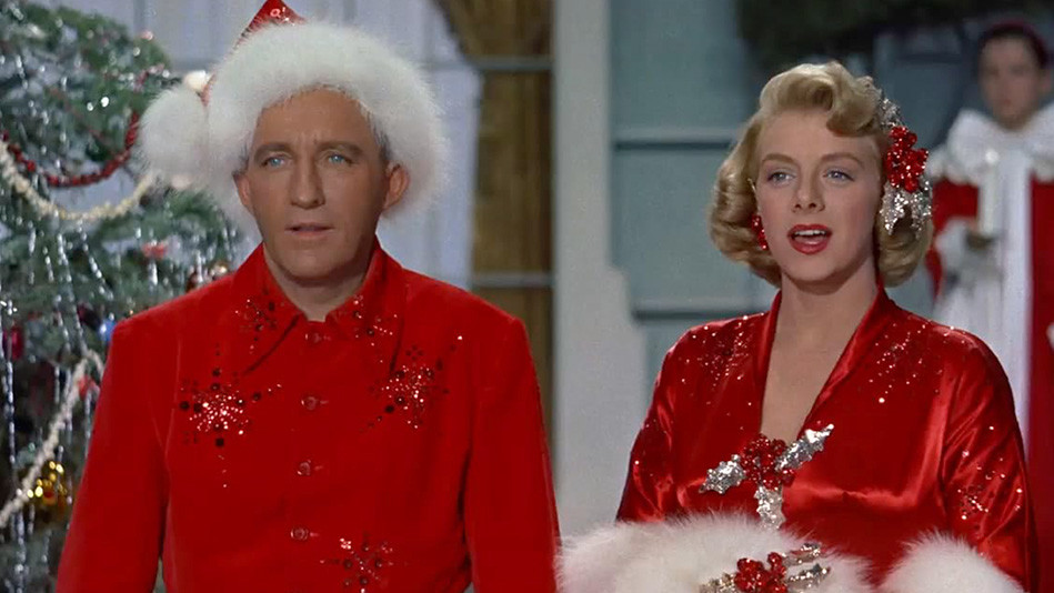 Bing Crosby and Rosemary Clooney in White Christmas