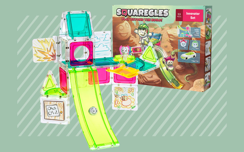 Gift Guide - Squaregles toy