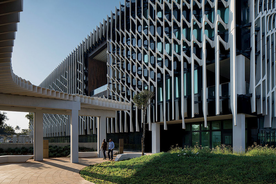 The US Embassy in Mozambique Designed by Allied Works
