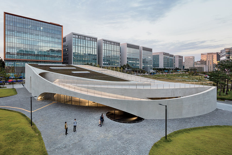 The Space K Seoul Museum designed by Mass Studies