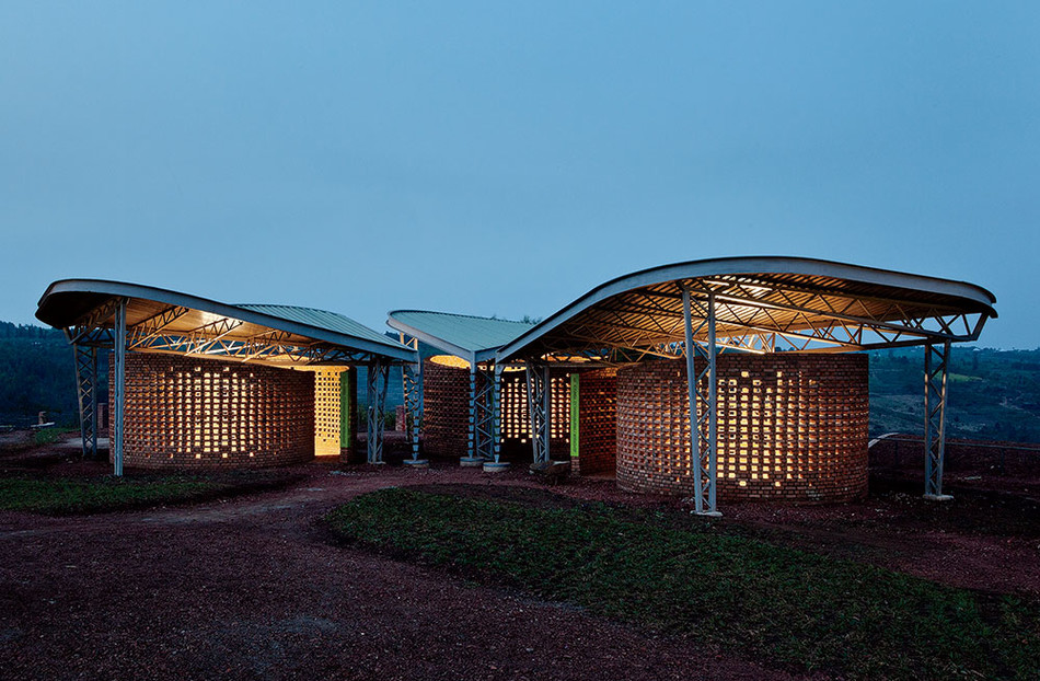 The Women's Opportunity Center in Kayonza, Rwanda designed by Sharon Davis Design
