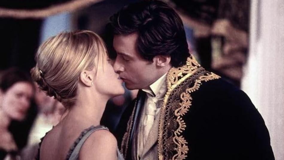Meg Ryan and Hugh Jackman in "Kate and Leopold" 