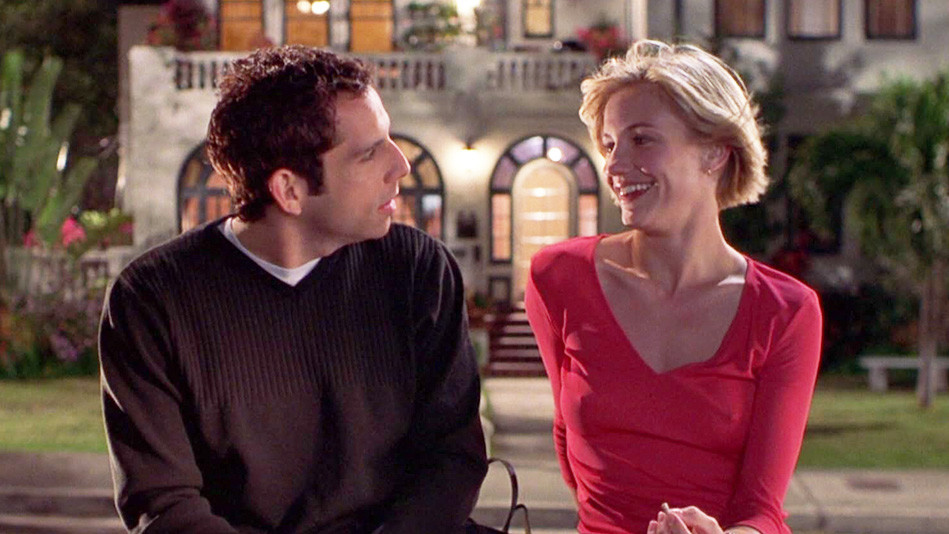 Ben Stiller and Cameron Diaz in There's Something About Mary