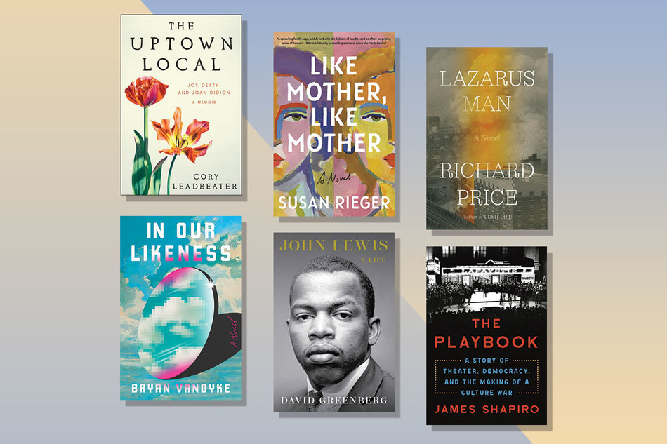 Image of Fall reading list books