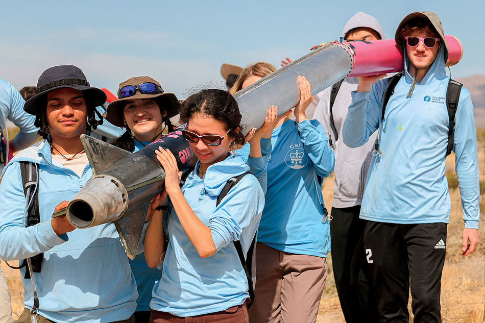 Members of the Columbia Space Initiative