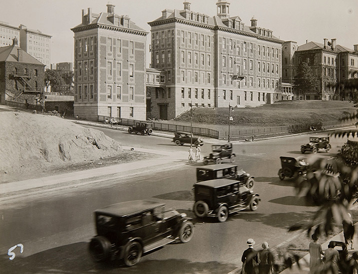 Riverside Drive and W. 165th St. in 1924