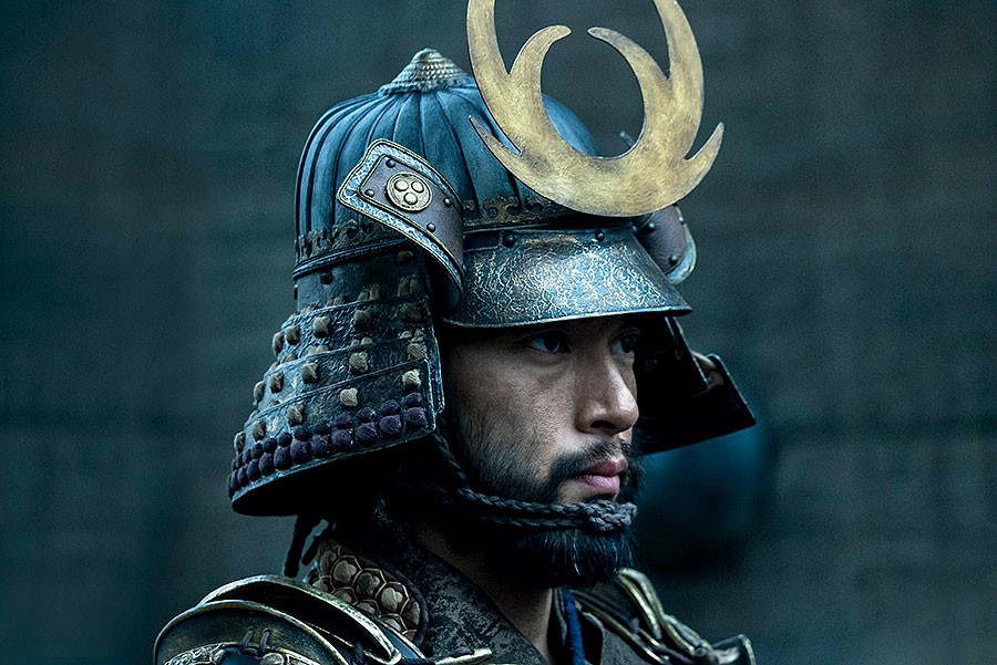 A still from Shogun