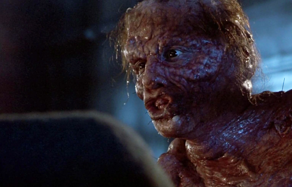 Jeff Goldblum in The Fly