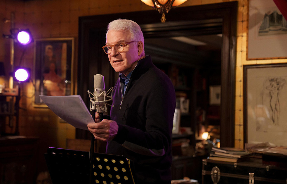 Steve Martin in Only Murders in the Building season 2