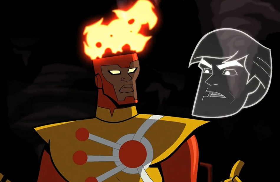Firestorm in Batman: The Brave and the Bold