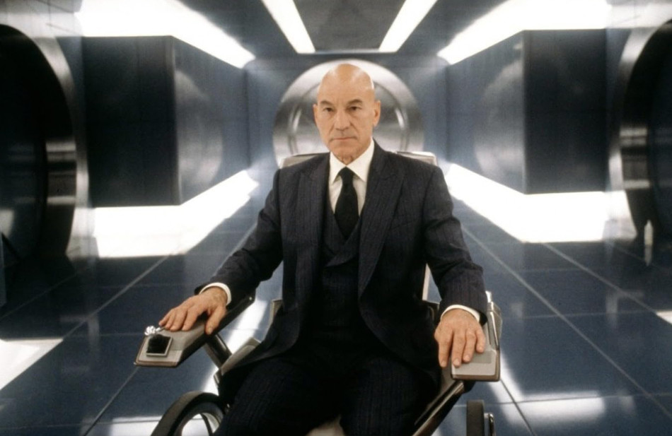 Patrick Stewart in X Men