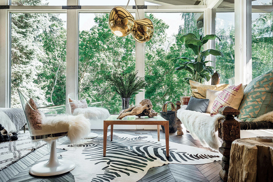 A room designed by Dorothy Day Huntsman in Utah