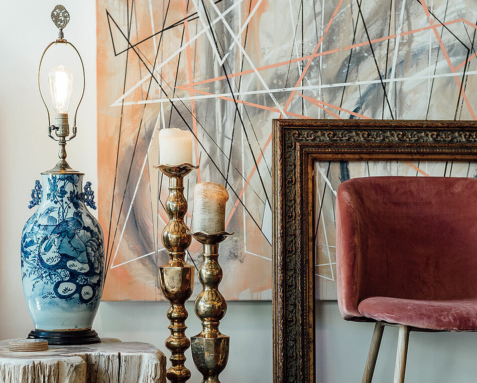 A room designed by Dorothy Day Huntsman in Utah