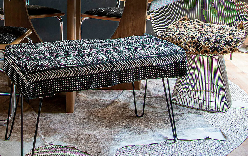 A room designed by Nasozi Kakembo