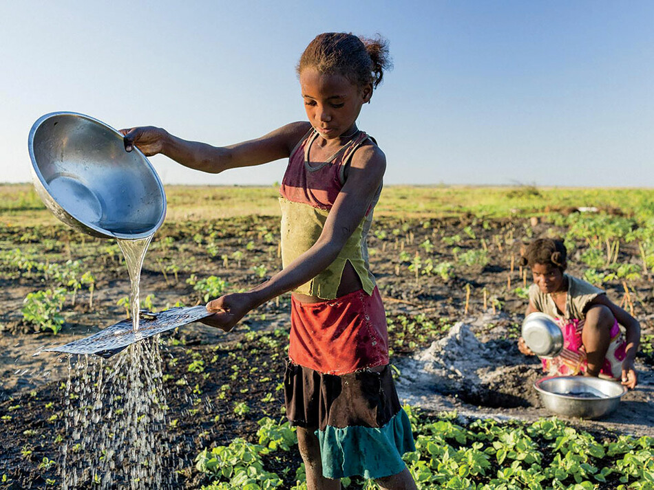 Kids in Madagascar