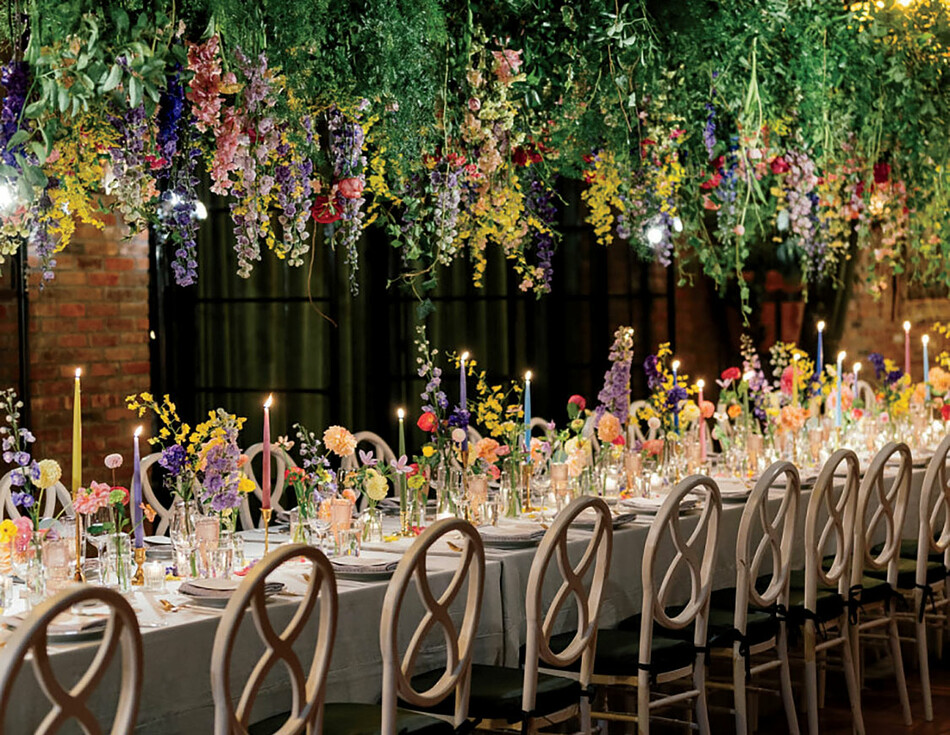 A wedding organized by Jove Meyer
