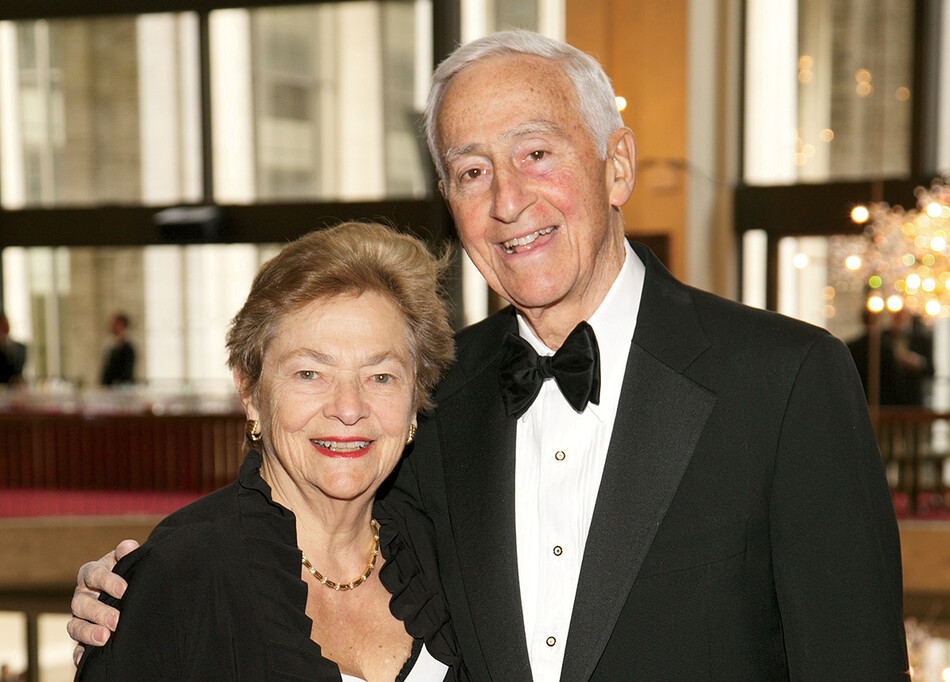 Diana and P. Roy Vagelos