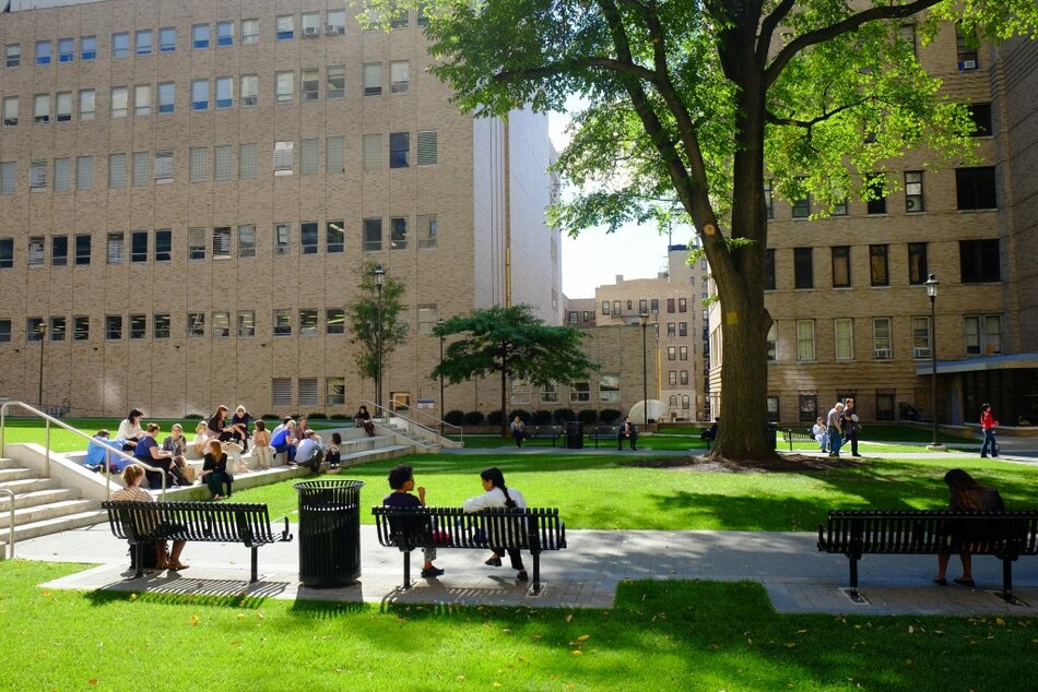 Photo of Columbia campus