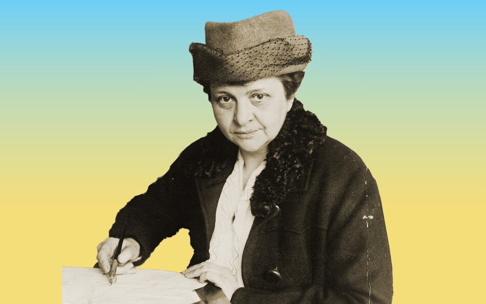 Frances Perkins 1910GSAS
