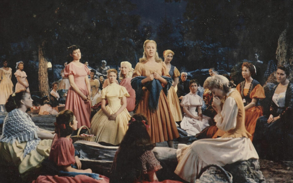 A scene from Carousel