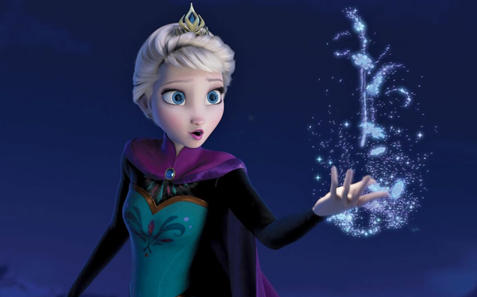 A character in Frozen