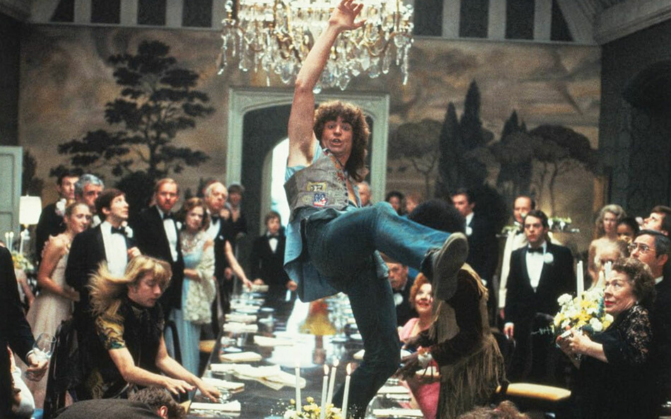 Treat Williams in Hair