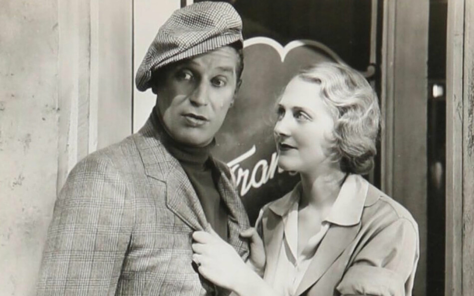 Maurice Chevalier and Jeanette MacDonald in Love Me Tonight