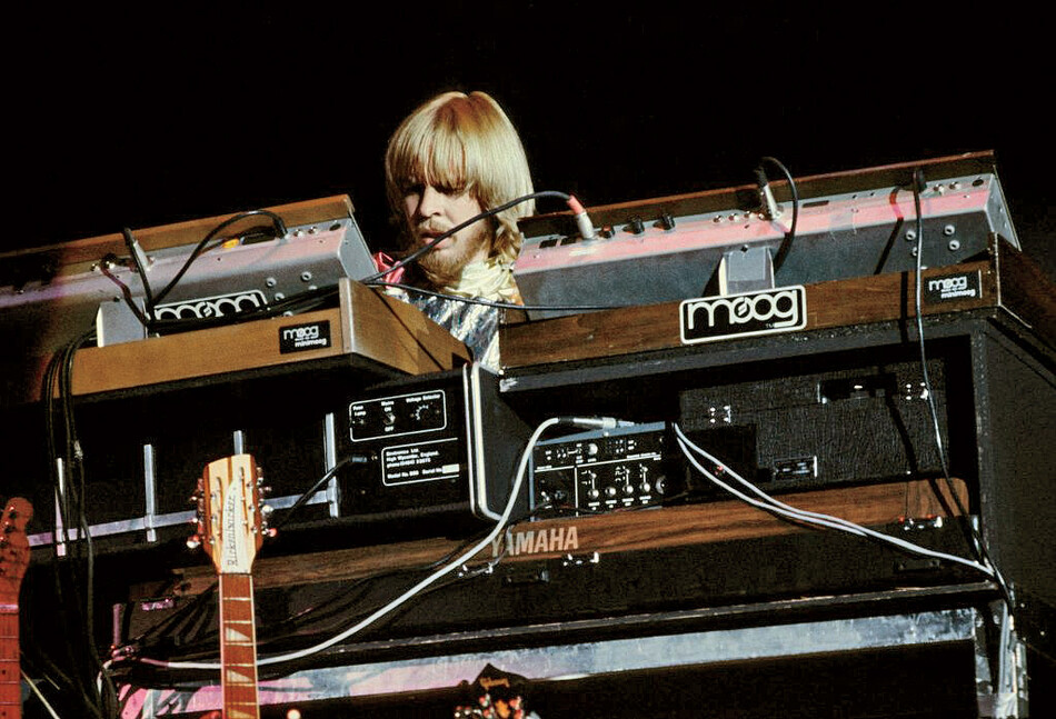 Rick Wakeman of Yes