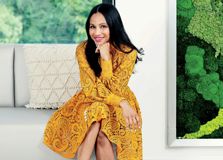 Dermatologist Lian Mack