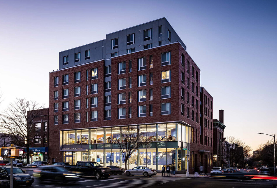 Sunset Park Library