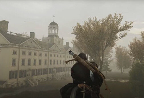 Scene from Assassin's Creed