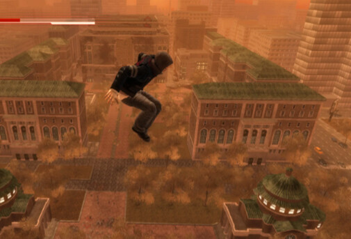 Columbia University campus in Prototype video game