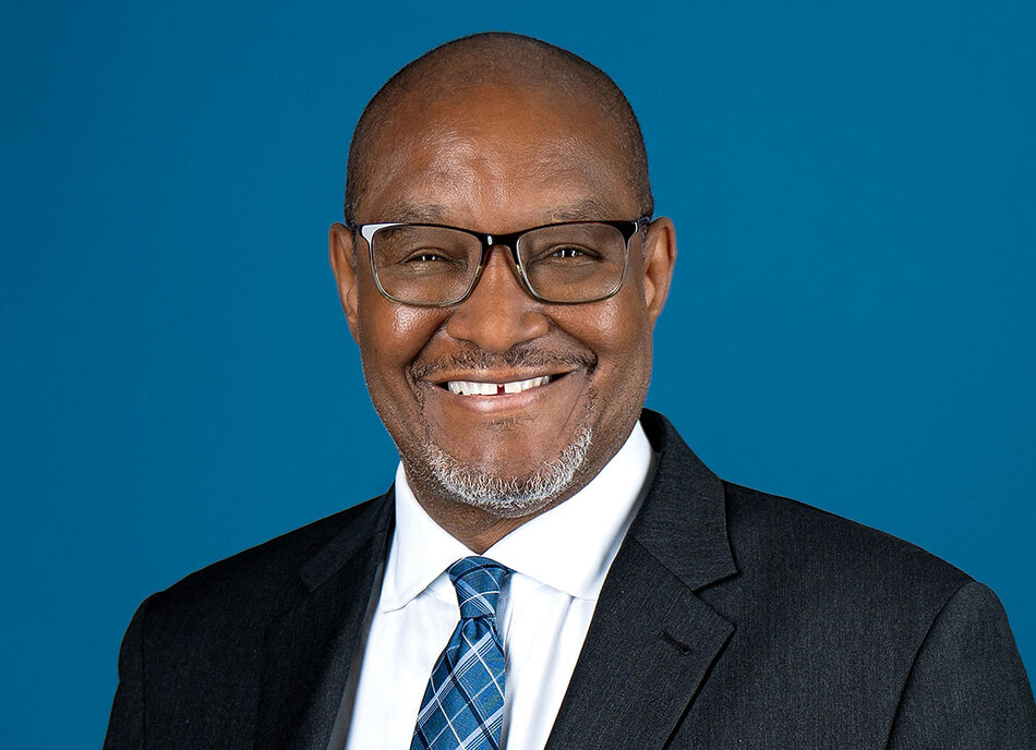 Dennis A. Mitchell, dean of Columbia's College of Dental Medicine