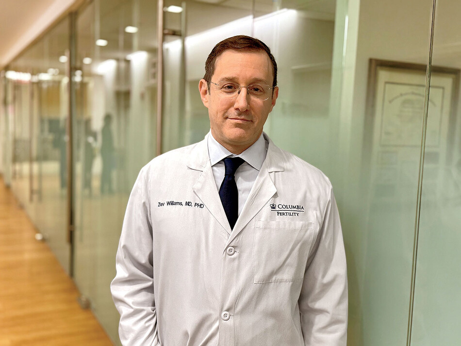 Columbia doctor Zev Williams