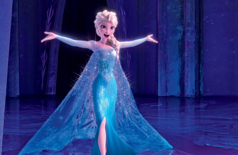 Elsa in Frozen