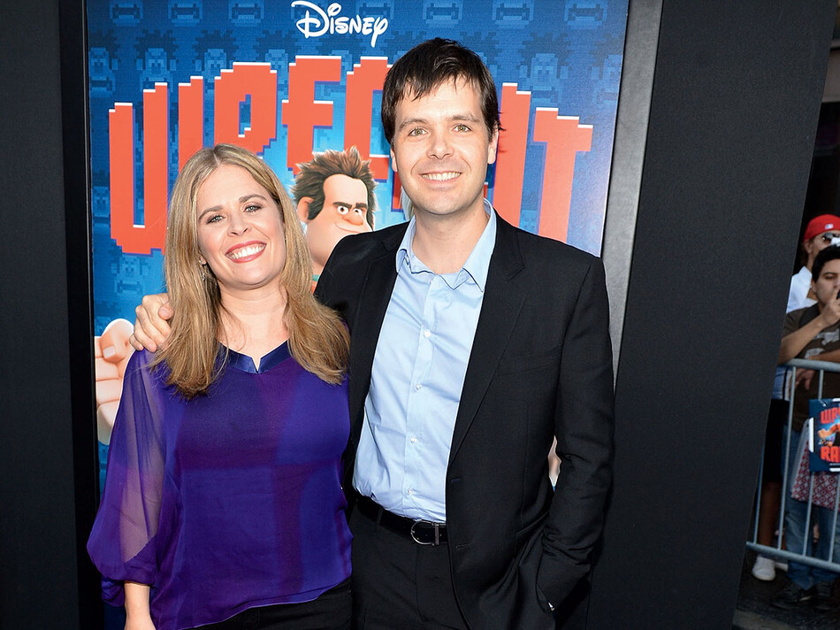 Jennifer Lee and Phil Johnston 