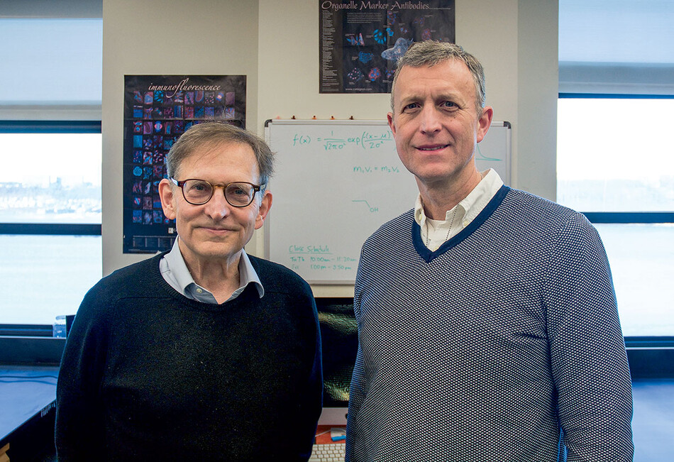 Ian Lipkin and Ken Wickiser