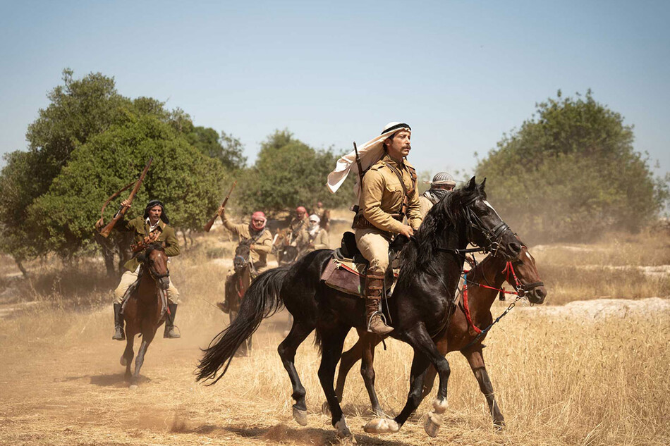 A scene from Palestine 36