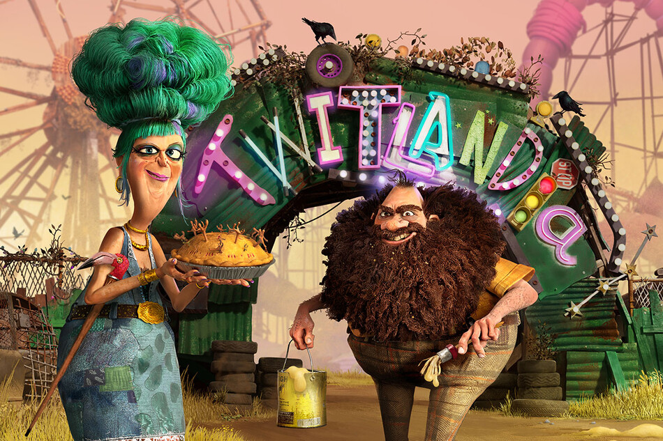 A scene from The Twits