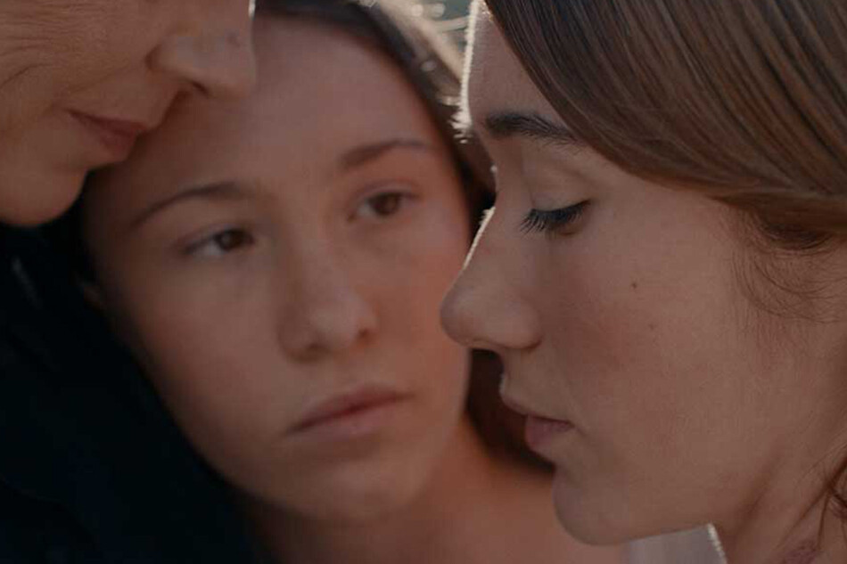 A scene from Forastera. 