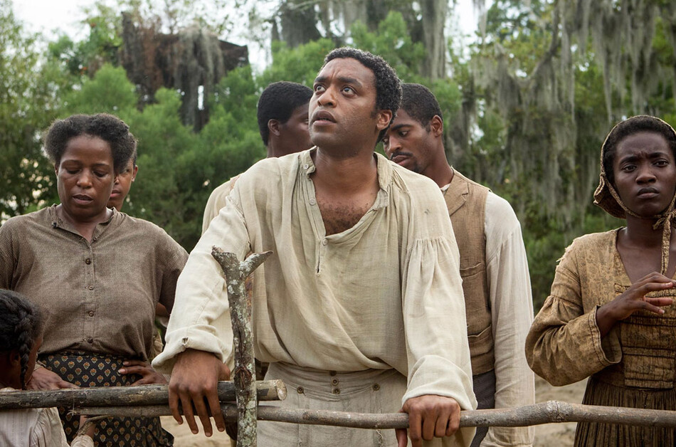 Chiwetel Ejiofor in 12 Years a Slave