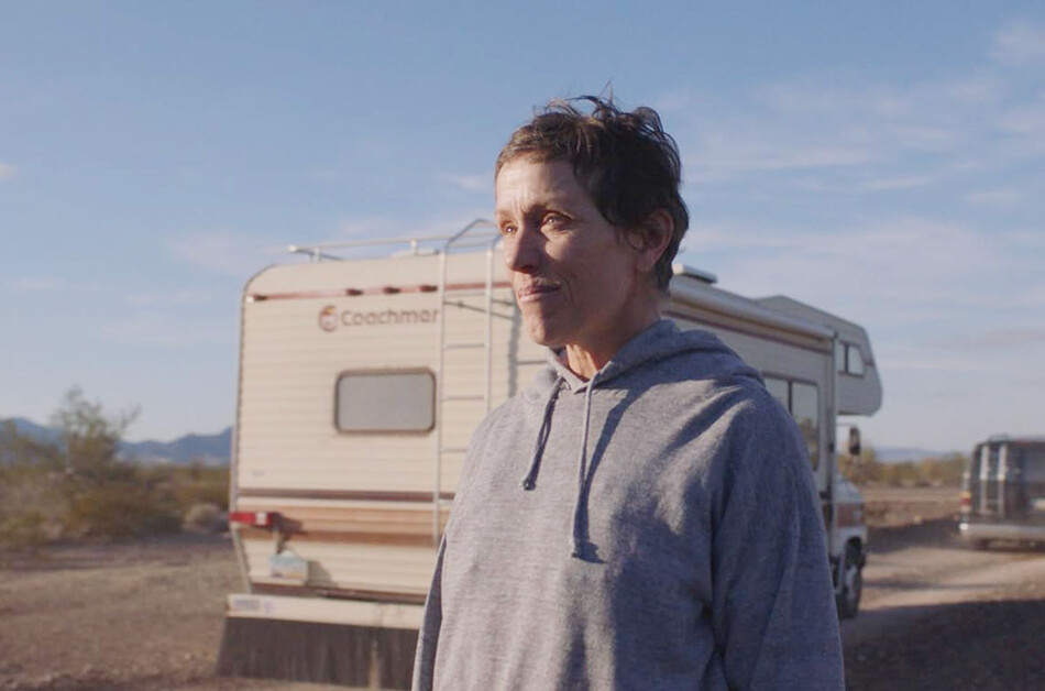 Frances McDormand in Nomadland