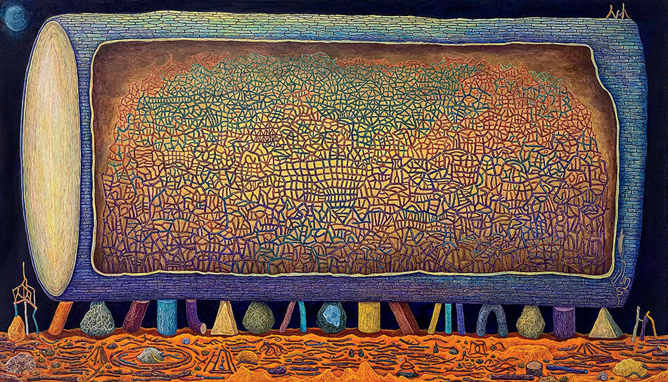 The Dream of the Wood by Becky Moon