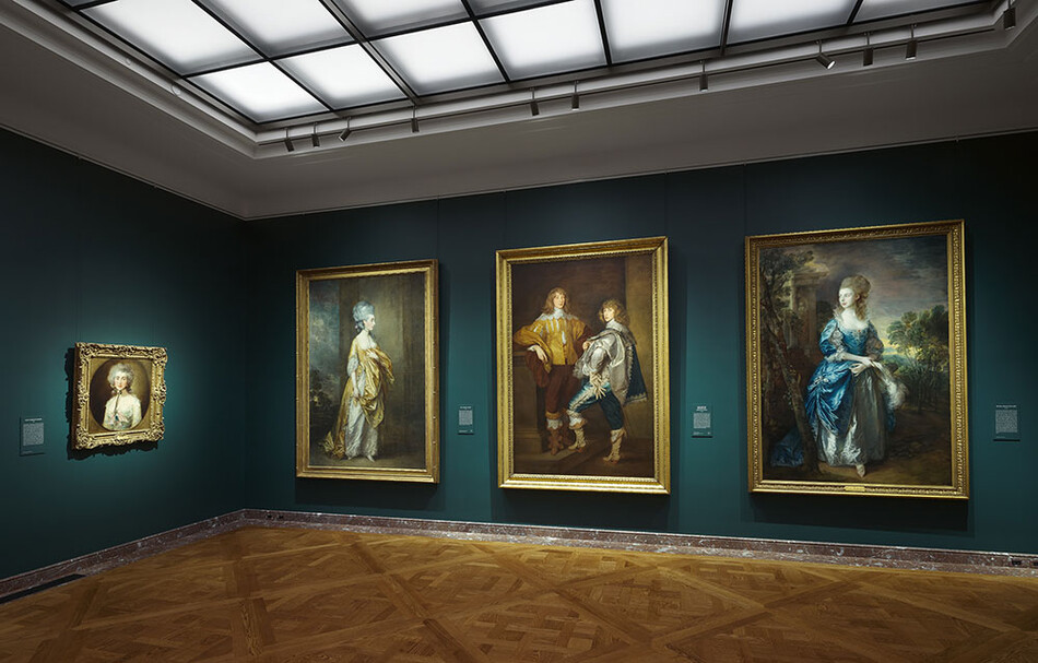 Paintings by Thomas Gainsborough at the Frick Collection