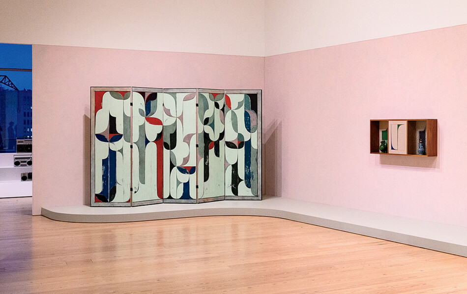 Works by Kamrooz Aram at the 2026 Whitney Biennial 